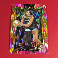 Panini WNBA Select 2025 Kamilla Cardoso Concourse Prizm Card #7 Chicago Sky