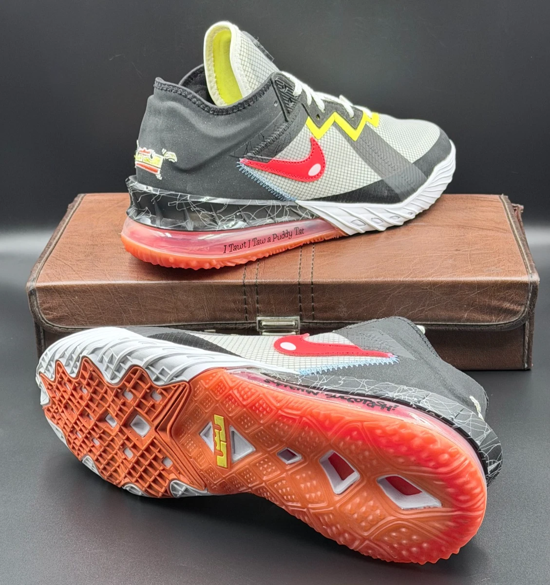 Nike Space Jam x LeBron 18 Low Sylvester x Tweety for Sale