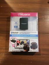 Aluratek Universal Audio Receiver Transmitter With Bluetooth 5 New Seal