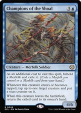 Champions of the Shoal 46 Lorwyn Eclipsed Magic the Gathering