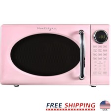  Countertop Microwave Oven W/ Turntable Auto Cook Programs Power Levels