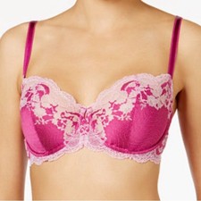 Wacoal Lace Affair underwire bra Pink Lace 34G 78