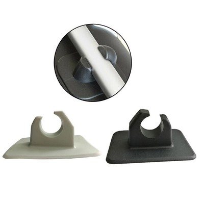 Werkzeug Clips Boot Paddel 1 Stück schwarz / grau Schlauchboot Paddel Clips