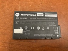 Motorola HKNN4004A Lithium Ion Researchable Battery Pack AS-IS