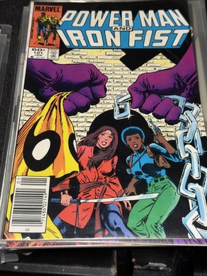 Power Man And Iron Fist #101 Marvel Comics January 1984 Newsstand