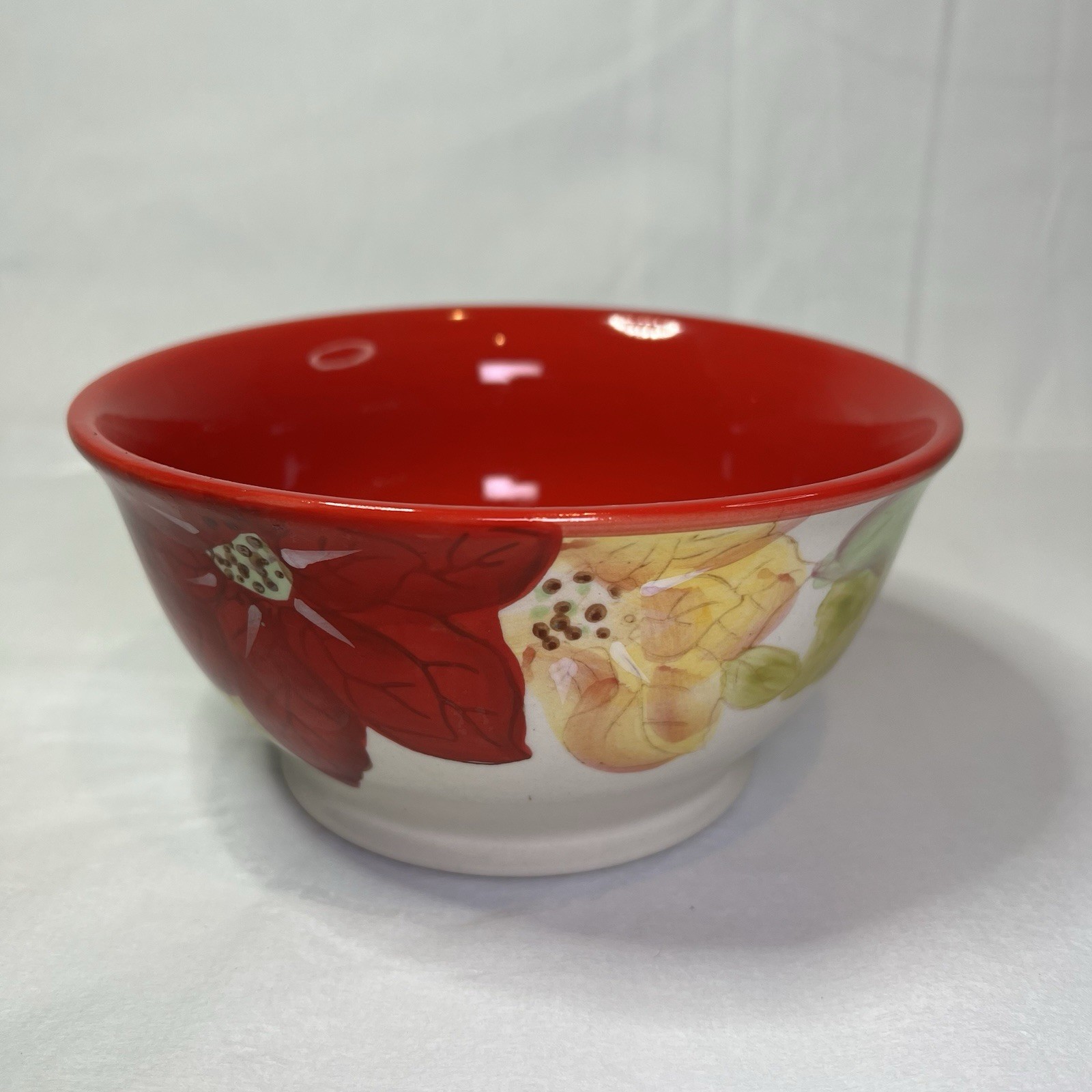 Pioneer Woman Vintage Floral Footed Cereal Soup Bowl From My Frontier ToYours 6”