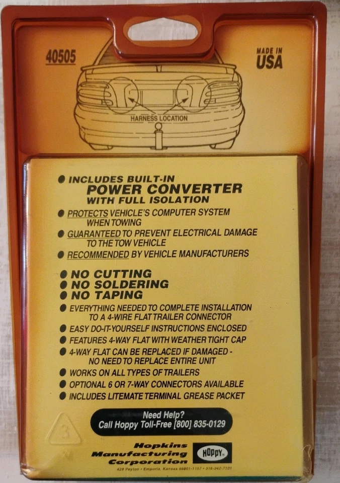 NOS Hoppy 40505 Mustang '94 96, Crown Victoria 92-96, Grand Marquis 92-96 Foto 2 de 2