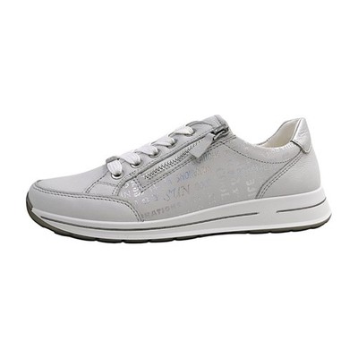 Ara Osaka 2.0 Damenschuhe sportlicher Schnürer Weiß Freizeit