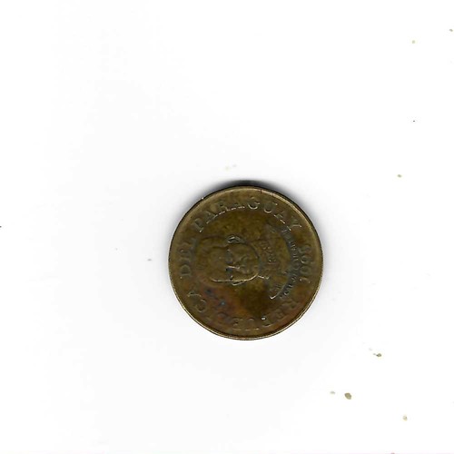1 coin from Paraguay