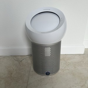 【未開封】dyson pure cool me BP01 NEW Dyson BP01 WS Pure Cool Me Fan Air Purifier White Silver