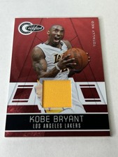 2010-11 Totally Certified Kobe Bryant 169/249 Red Game Used Jersey Relic E1