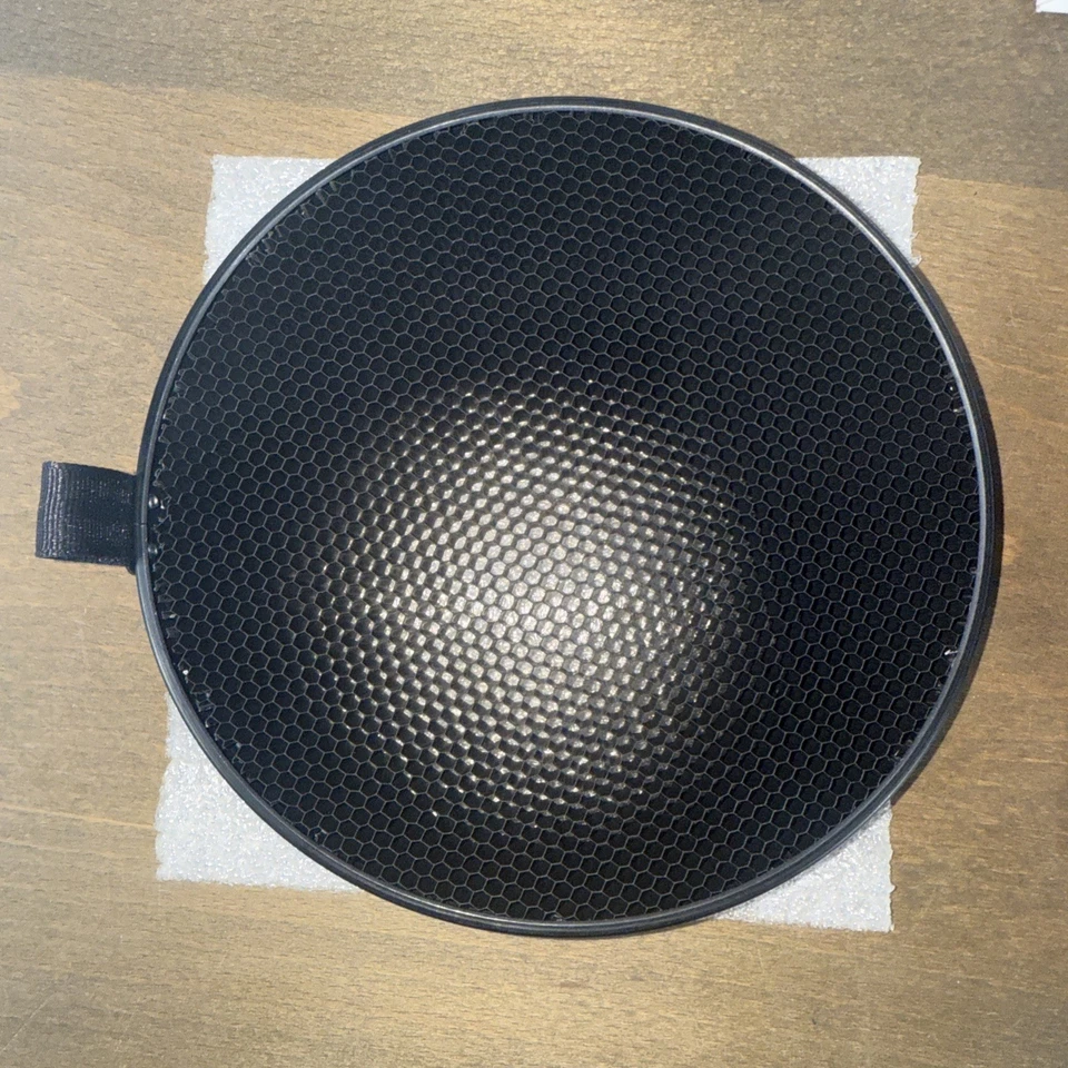 Norman GR55S 5" Grid Set GH-5 Holder + 15° 30° 40° Honeycomb Grids - Image 4 of 4