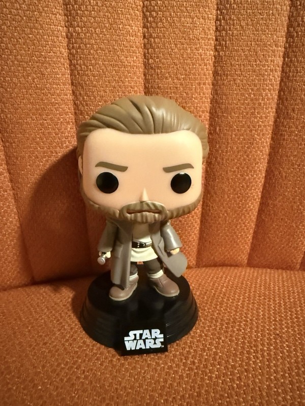 Funko Pop Obi-wan Kenobi OUT OF THE BOX The Last Jedi