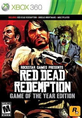 Red Dead Redemption Game of the Year Edition (Importversion) [Software]