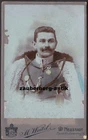 30688 CDV Portrait Foto kuk Dragoner Regiment Nr. 15 Wr. Neustadt Kavallerie
