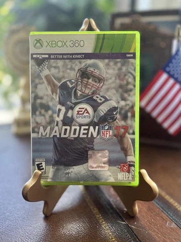 EA Sports Madden NFL 17 Xbox 360 Better with Kinect Xbox Live Sports Game