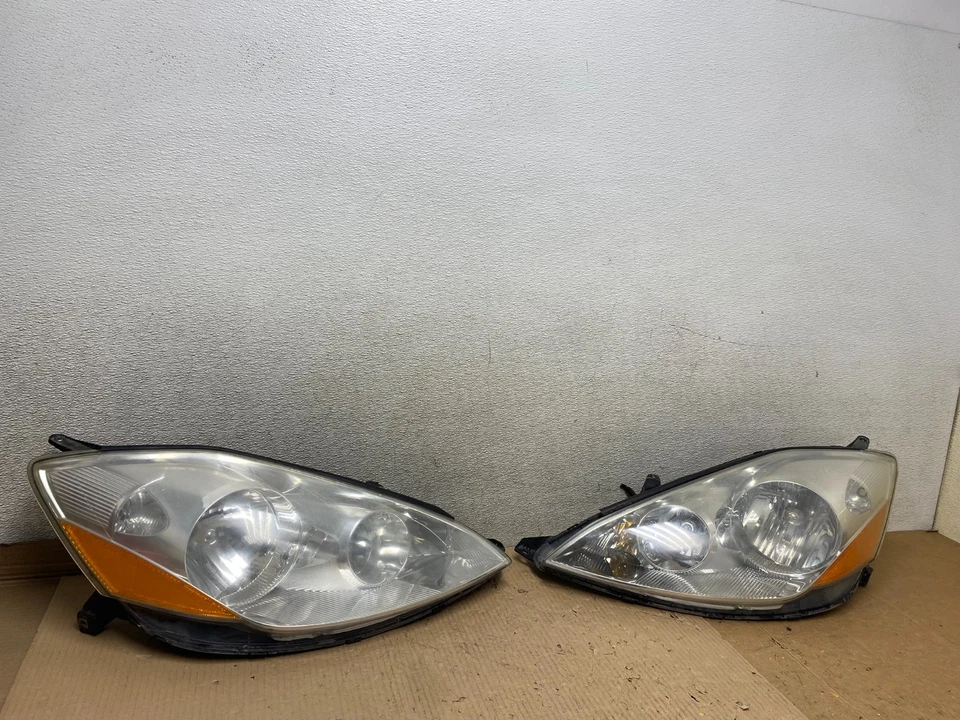 Juego de faros halógenos laterales izquierdo+derecho Toyota Sienna 2006 a 2010 U2721 DW Foto 3 de 4