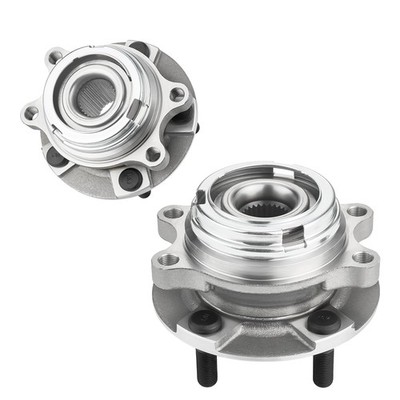Front Wheel Hub Bearing Assembly 2PC For Nissan Quest 2004-2009 Altima 2007-2013
