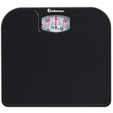 A21 Analog Scales for Body Weight - Up to 300 LB - New - Anti-Skid Rubber Sur...