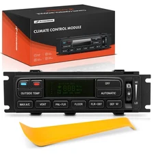 A-Premium A/C Climate Control Module with Automatic A/C Controls for Ford F-150