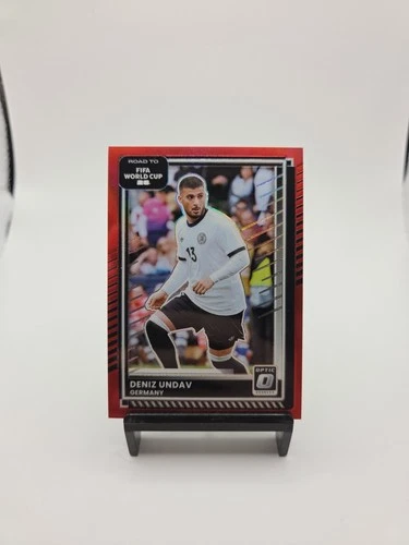 Deniz Undav 2025 Donruss Optic Deniz Undav Red
