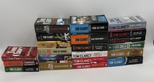 Tom Clancy JACK RYAN Series Lot of 21 PB Books -Very good