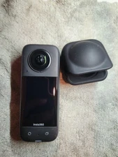 Insta360 X3 360 Camera, SCRATCHED Lens / DAMAGED