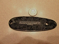 VINTAGE WINCHESTER BUTT PLATE ****HAS SOME DAMAGE****