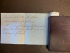 Arch Bishop Fulton Sheen Special Owned Prayer Book And Handwritten Note  — photo 2