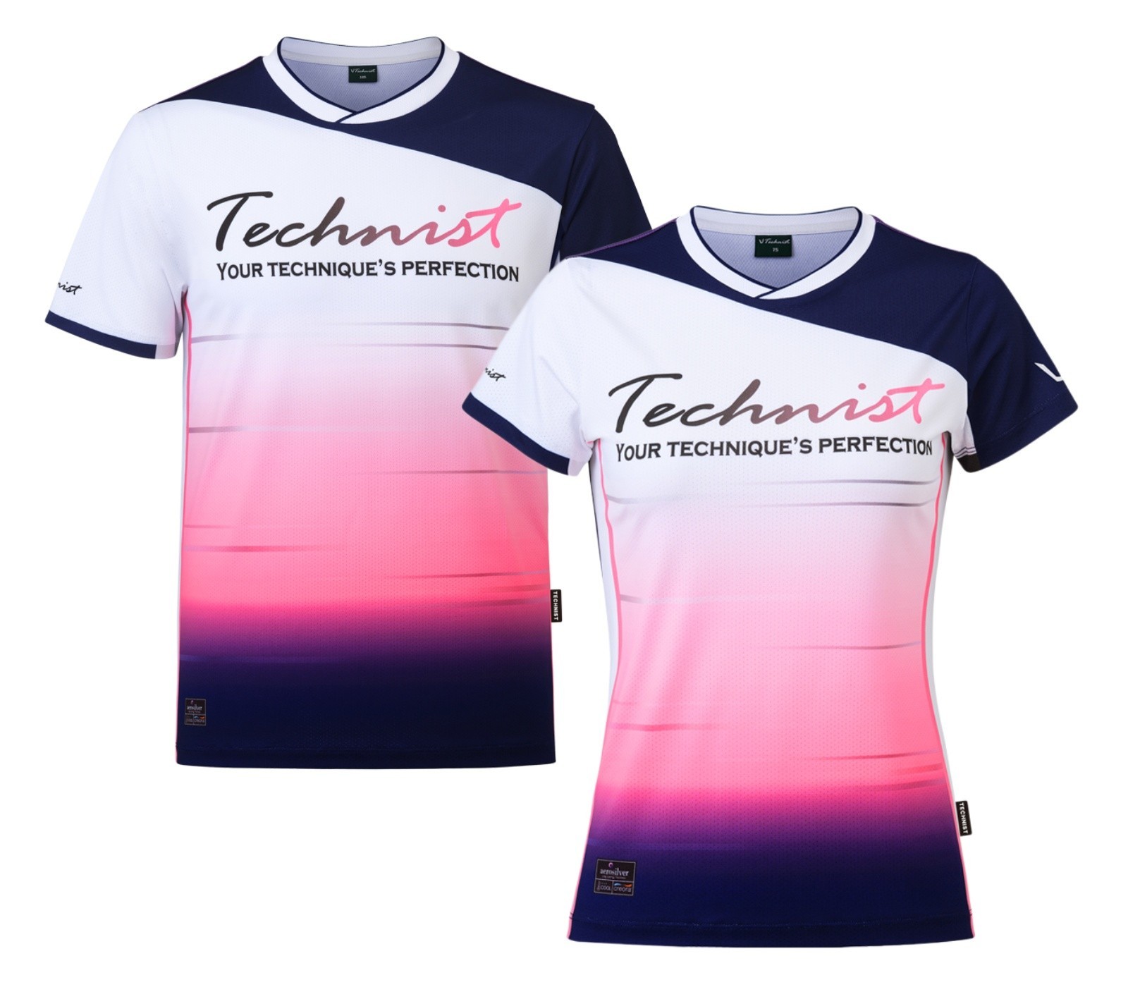 TECHNIST 26SS Unisex Badminton T-Shirt Sportswear Training Top Tee NWT TNT56044 11990₽