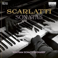 Wolfram SCHMITT-LEON - Scarlatti Sonatas - Vinyl Record - G4Z