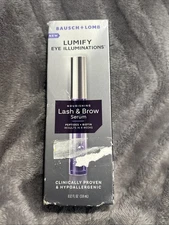 Bausch + Lomb Lumify Eye Illuminations Lash and Brow Serum - 0.12 fl oz