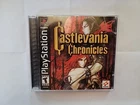 Castlevania Chronicles Ps1 (PlayStation 1, 2001) CIB Complete - Clean - Tested