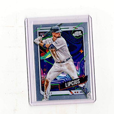 Andre Lipcius - 2024 Topps Cosmic Chrome #160 (RC)