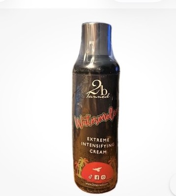 2B Tanned Watermelon Extreme Intensifying Cream 200ml - Neu & Versiegelt 