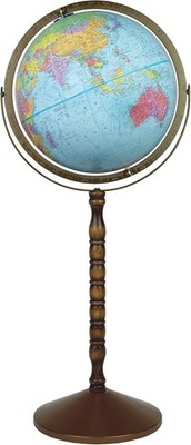 Replogle Treasury Floor Globe, Blue 12''