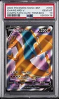 2020 POKEMON SWSH BLACK STAR PROMO #050 CHARIZARD V PSA 10