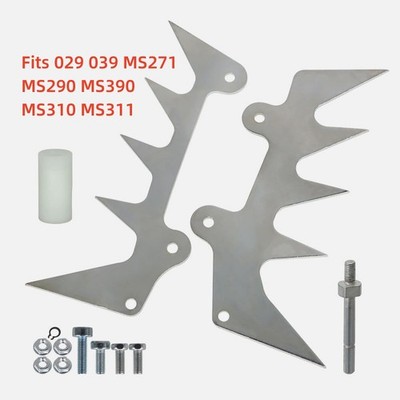 MS271 For 029 039 MS290 MS310 MS311 Saws Dual Felling Dog Catcher Set Chainsaw