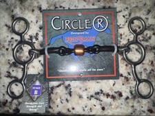 Reinsman NEW CR349 349 Junior Cowhorse Dogbone Snaffle Bit 5" Mouth  Free Ship