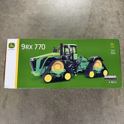 #ad NEW John Deere ERTL 1 16 9RX 770 Prestige Collection Die Cast Replica LP88077 $259.99