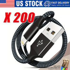 Fast Charger Cable Heavy Duty For iPhone 13 12 11 X XR 8 Charging Cord Wholesale