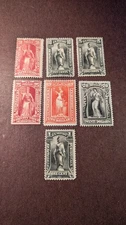 U.S.Periodical/News Paper Stamps #PR114 23 in mixed condition. $20 is very nice