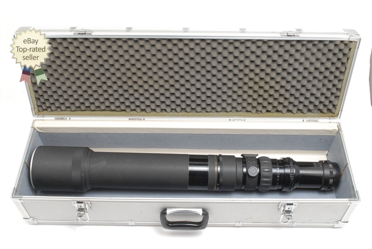 pentax 67 55mm と nikon 28mm レンズセット For PENTAX 67 [Near MINT] Nikon NIKKOR ED 1200mm f/11 Telephoto