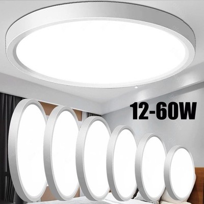 LED Deckenlampe Deckenleuchte Panel Schlafzimmer Bad Wohnzimmer Flur lampe IP44