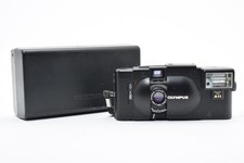 Exc 5 Olympus XA 35mm Point Shoot Camera w/ A11 Flash From JAPAN