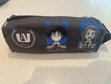 NEW My Hero Academia Anime School Supplies Pencil Case