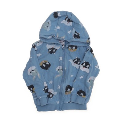 Looney Tunes, Jacke, Unisex (Kinder), Größe: 98, Blau/Mehrfarbig, Baumwolle #7Sr