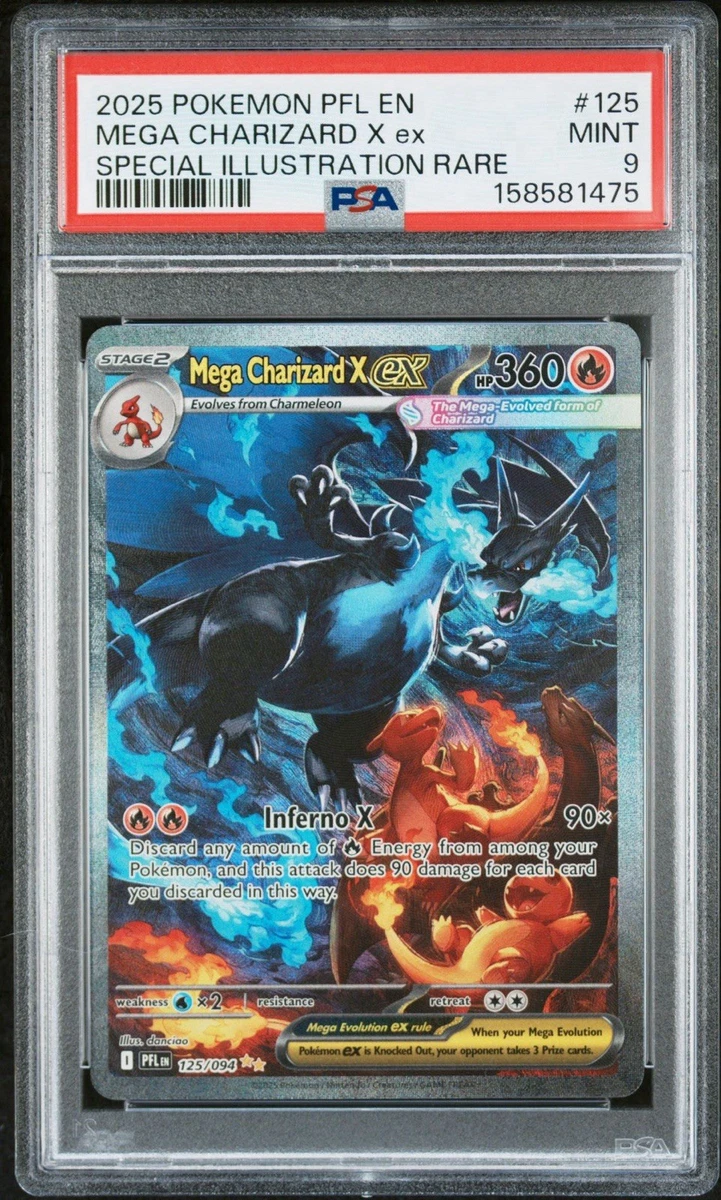 Charizard Pokémon TCG Professional Sports Authenticator (PSA