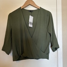 zara tops for women small new