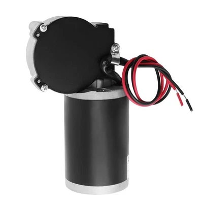 24V DC Getriebemotor 45W Scheibenwischermotor für Tor Fenster Automatik - Bild 1 von 2